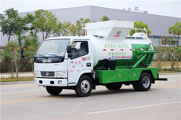 東風多利卡5方餐廚垃圾車