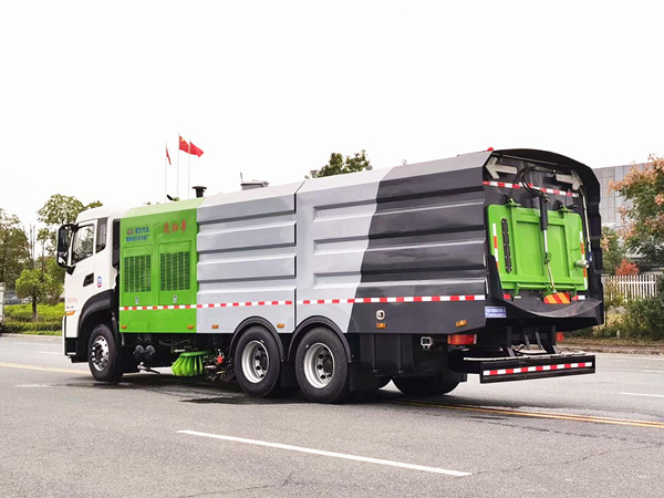 東風天龍后雙橋22方洗掃車 東風天龍后雙橋22方洗掃車