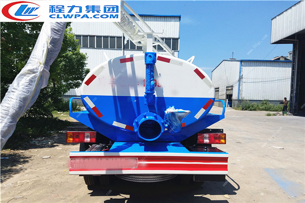 福田時代藍牌吸糞車