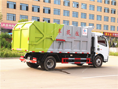 國(guó)五東風(fēng)凱普特掛桶對(duì)接式垃圾車 國(guó)五東風(fēng)凱普特掛桶對(duì)接式垃圾車