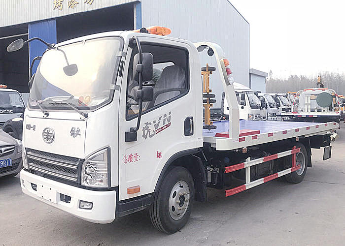 解放虎VN藍牌清障車報價，用戶已發車！