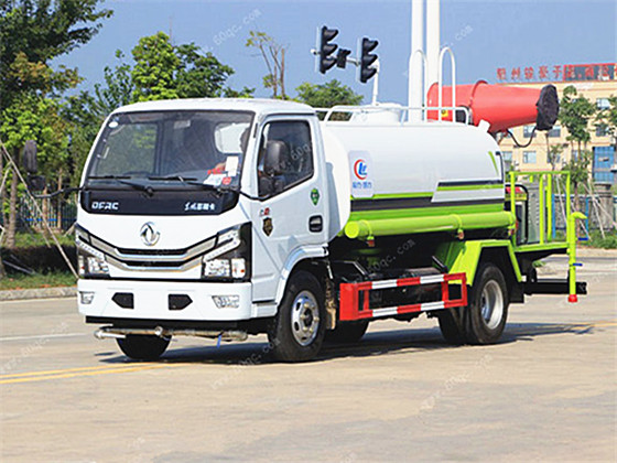 東風多利卡5噸霧炮車