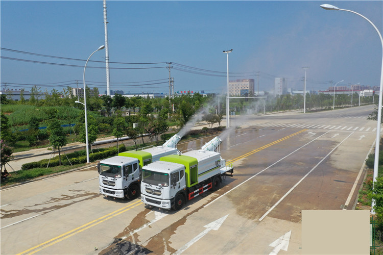 東風多利卡D9國六12噸抑塵車