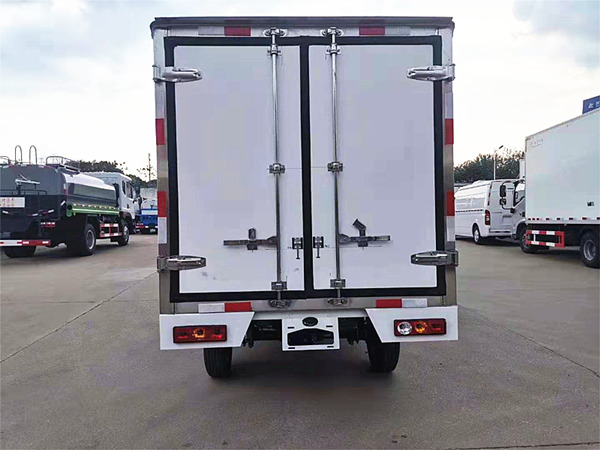 福田祥菱國六藍牌冷藏車