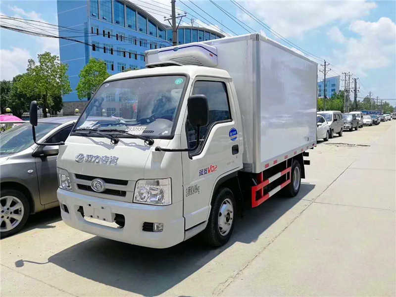 福田馭菱VQ2冷藏車