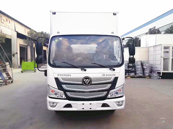 福田歐馬可S1國(guó)六藍(lán)牌冷藏車(chē)