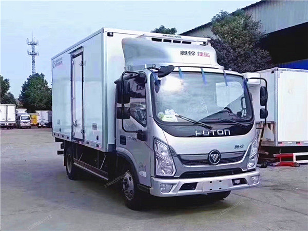 福田奧鈴捷運(yùn)國(guó)六冷藏車(chē)