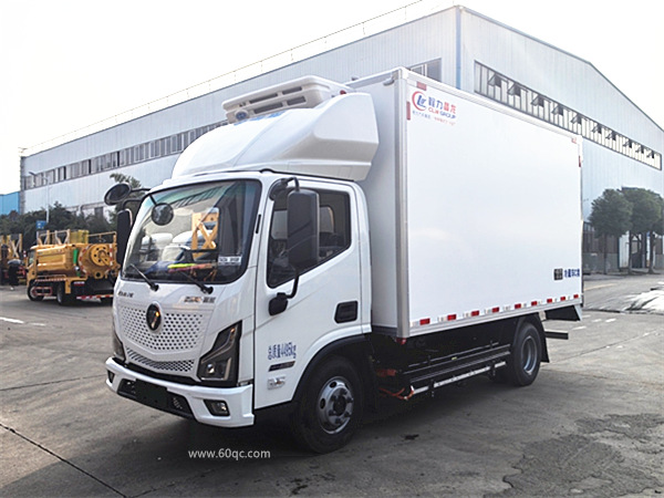 福田奧鈴智藍純電冷藏車 福田奧鈴智藍純電冷藏車